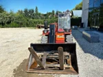 Chariot télescopique Manitou BT420 Fourches/ Godet/ Fouches à fumier – Image 8