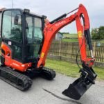 Kubota KX018-4 – 2020 – 4 godets