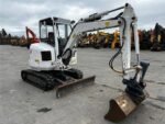 Volvo ECR38  + 3godets