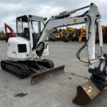 Volvo ECR38  + 3godets