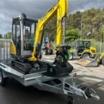 Wacker Neuson ET20 + Remorque