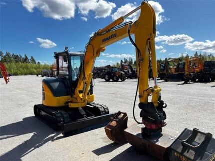 Komatsu PC55MR-3