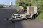Volvo ECR 25D  avec Engcon et remorque – Image 24