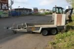Volvo ECR 25D  avec Engcon et remorque – Image 25